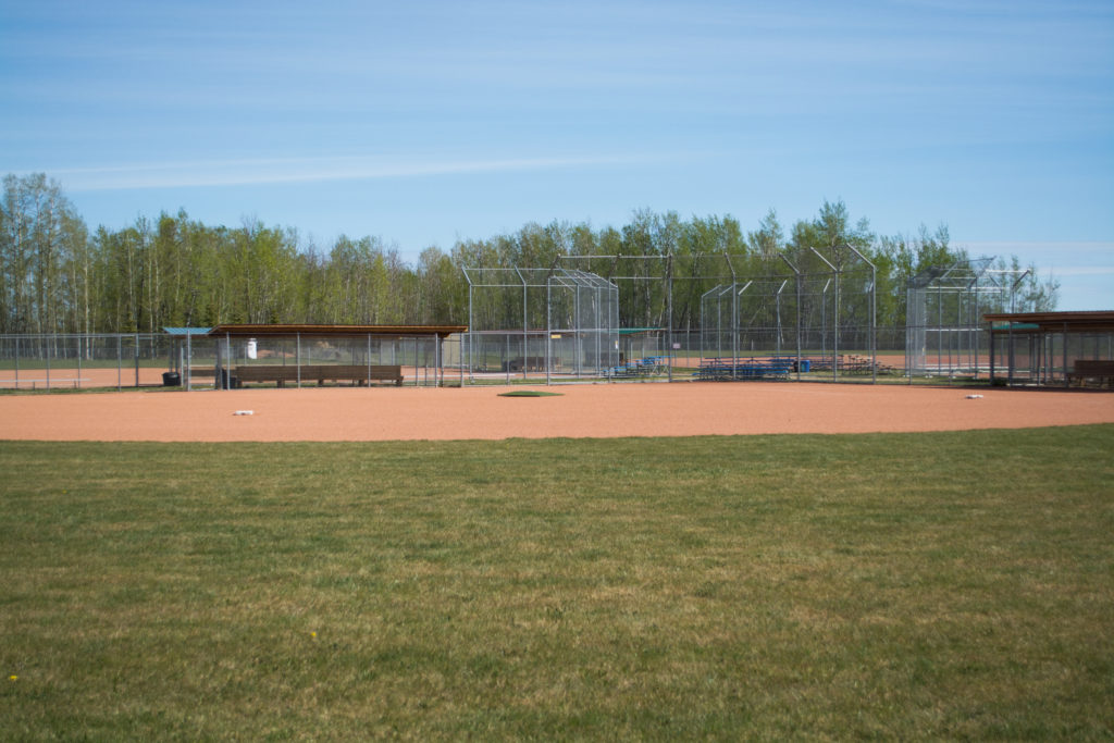 Ball Diamonds | Athabasca Regional Multiplex