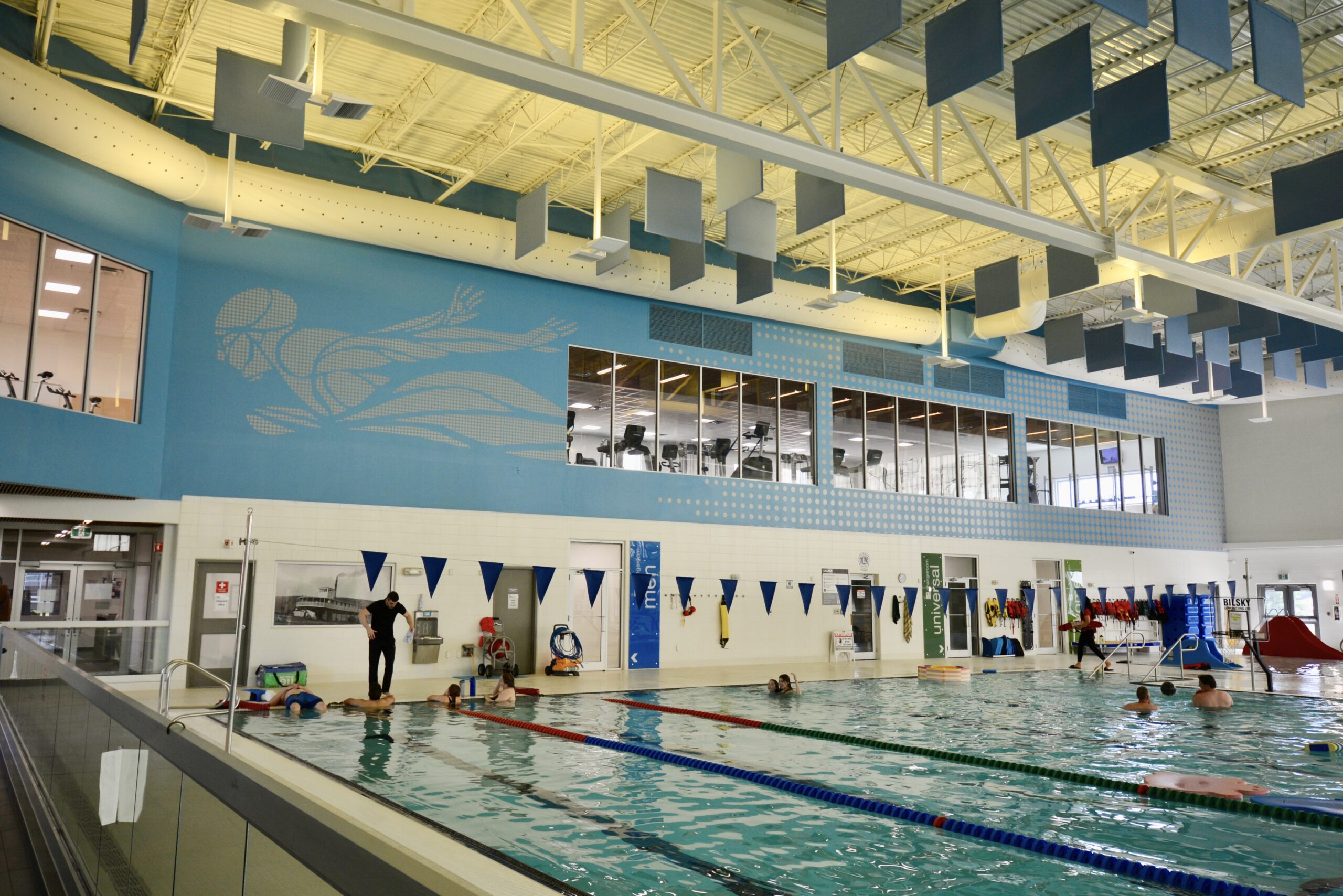 Swimming Lessons at the Athabasca Regional Multiplex Aquatics Centre